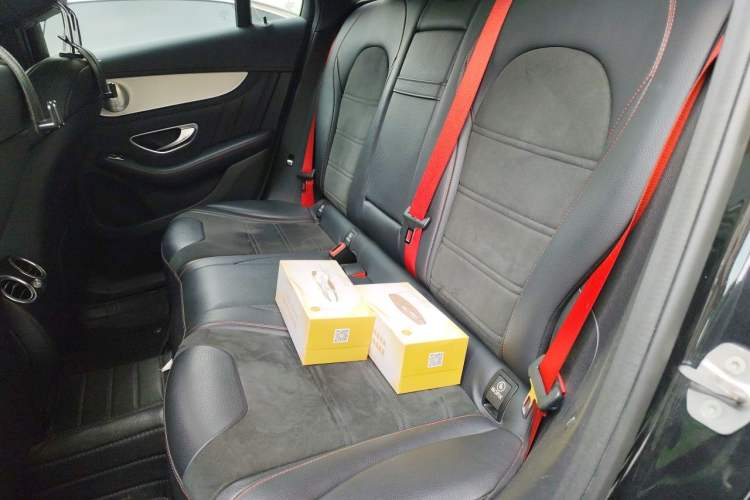 Used Mercedes-Benz GLC AMG 2017 AMG GLC 43 4MATIC Special Edition Left Rear Seat