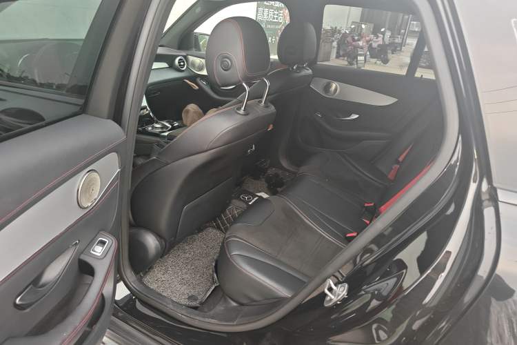 Used Mercedes-Benz GLC AMG 2017 AMG GLC 43 4MATIC Left Rear Seat