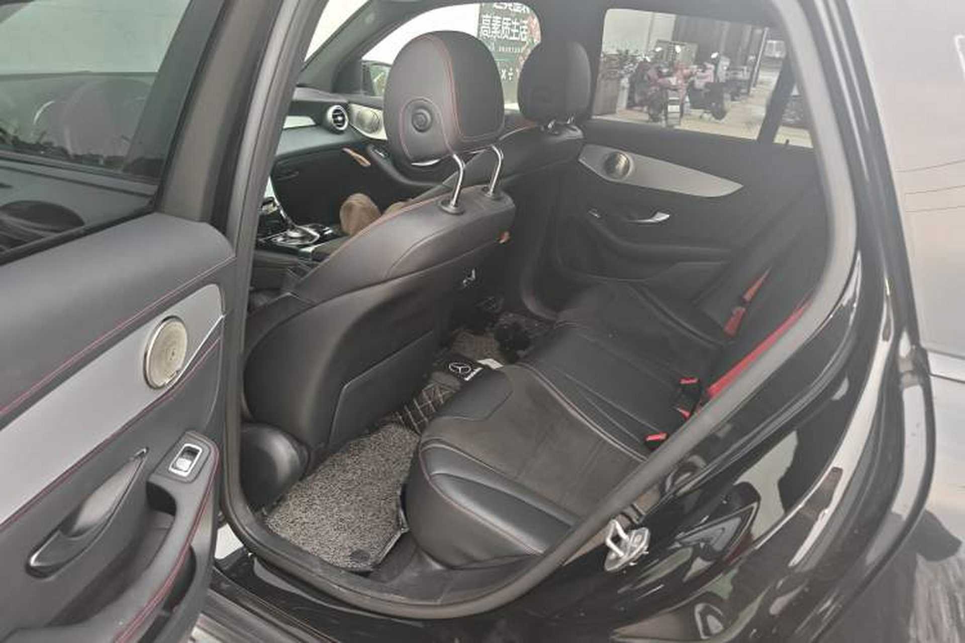 Used Mercedes-Benz GLC AMG 2017 AMG GLC 43 4MATIC Left Rear Seat