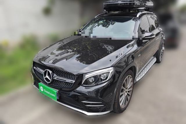 Used Mercedes-Benz GLC AMG 2017 AMG GLC 43 4MATIC