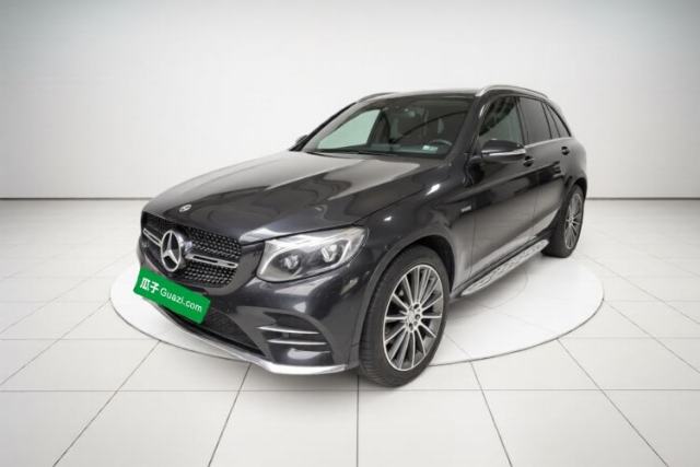 Used Mercedes-Benz GLC AMG 2017 AMG GLC 43 4MATIC