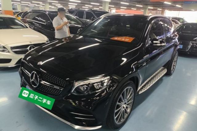 Used Mercedes-Benz GLC AMG 2017 AMG GLC 43 4MATIC