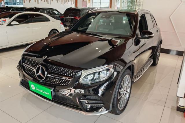 Used Mercedes-Benz GLC AMG 2017 AMG GLC 43 4MATIC