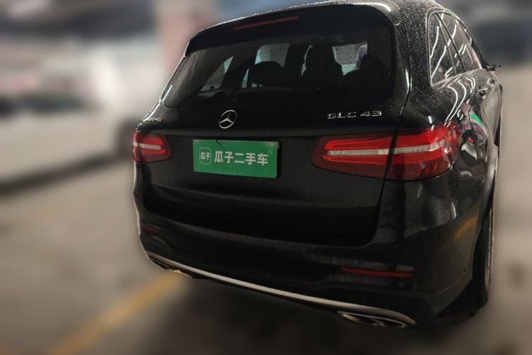 Used Mercedes-Benz GLC AMG 2017 AMG GLC 43 4MATIC Rear