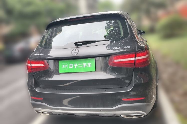 Used Mercedes-Benz GLC AMG 2017 AMG GLC 43 4MATIC Rear