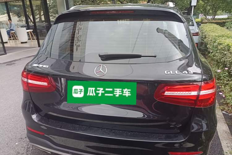 Used Mercedes-Benz GLC AMG 2017 AMG GLC 43 4MATIC Rear