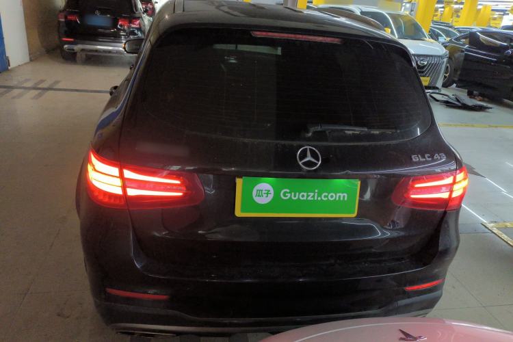 Used Mercedes-Benz GLC AMG 2017 AMG GLC 43 4MATIC Rear