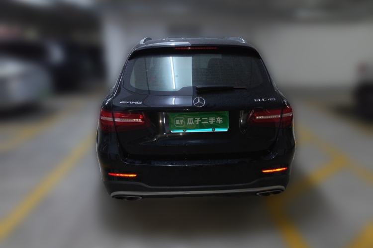 Used Mercedes-Benz GLC AMG 2017 AMG GLC 43 4MATIC Rear