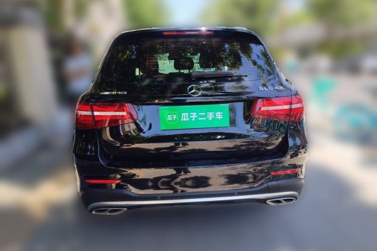 Used Mercedes-Benz GLC AMG 2017 AMG GLC 43 4MATIC Rear