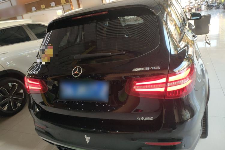 Used Mercedes-Benz GLC AMG 2017 AMG GLC 43 4MATIC Special Edition Rear