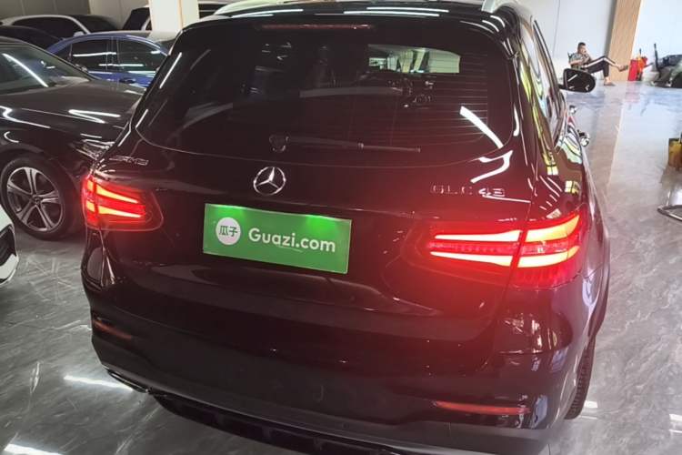 Used Mercedes-Benz GLC AMG 2017 AMG GLC 43 4MATIC Rear