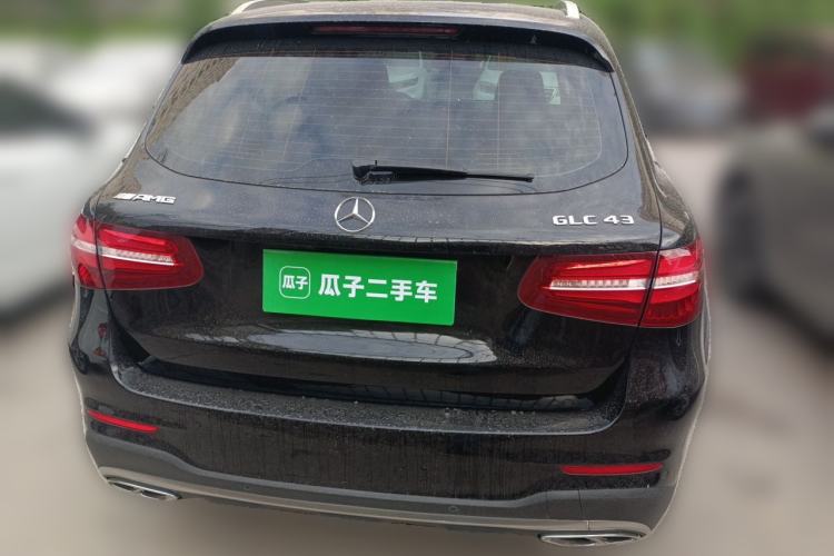 Used Mercedes-Benz GLC AMG 2017 AMG GLC 43 4MATIC Rear