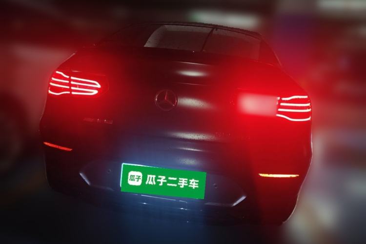 Used Mercedes-Benz GLC AMG 2017 AMG GLC 43 4MATIC Special Edition Rear