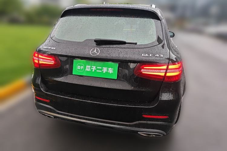Used Mercedes-Benz GLC AMG 2017 AMG GLC 43 4MATIC Rear