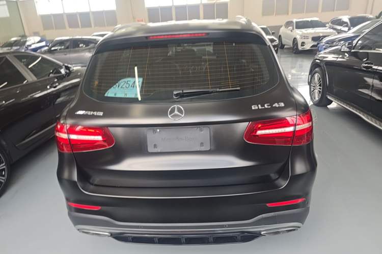 Used Mercedes-Benz GLC AMG 2017 AMG GLC 43 4MATIC Special Edition Rear