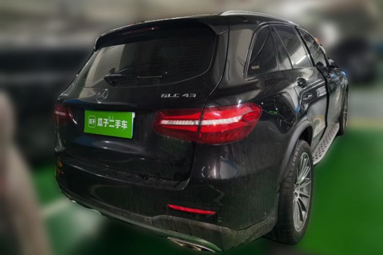 Used Mercedes-Benz GLC AMG 2017 AMG GLC 43 4MATIC Rear