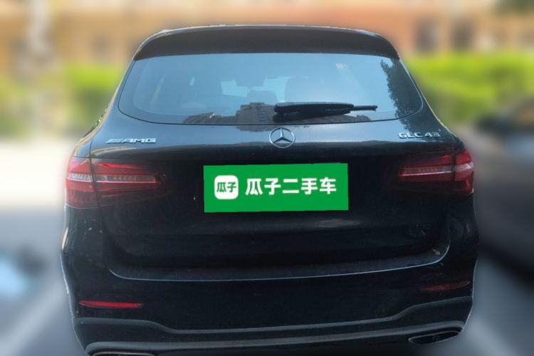 Used Mercedes-Benz GLC AMG 2017 AMG GLC 43 4MATIC Rear