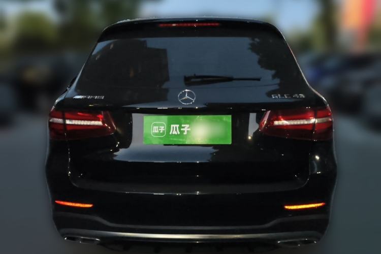 Used Mercedes-Benz GLC AMG 2017 AMG GLC 43 4MATIC Rear