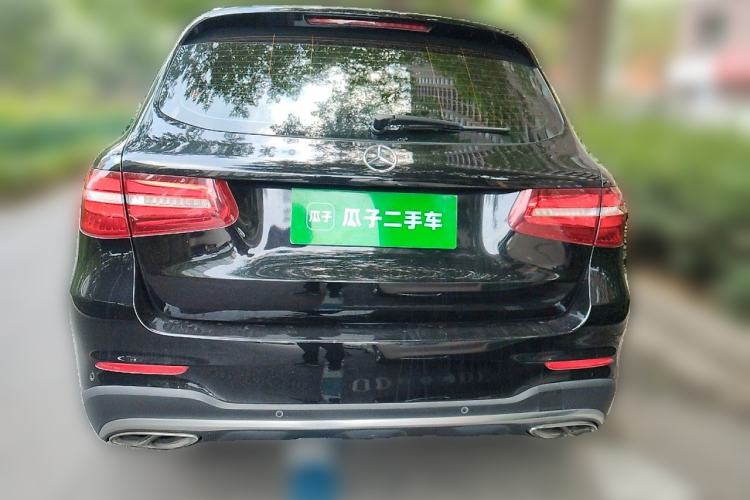 Used Mercedes-Benz GLC AMG 2017 AMG GLC 43 4MATIC Rear