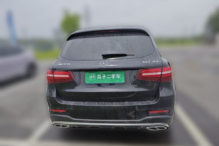 Used Mercedes-Benz GLC AMG 2017 AMG GLC 43 4MATIC Rear