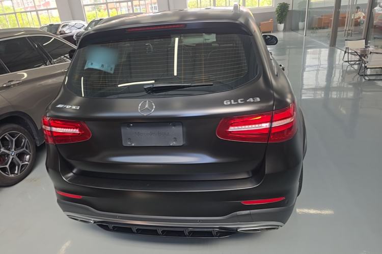 Used Mercedes-Benz GLC AMG 2017 AMG GLC 43 4MATIC Special Edition Rear