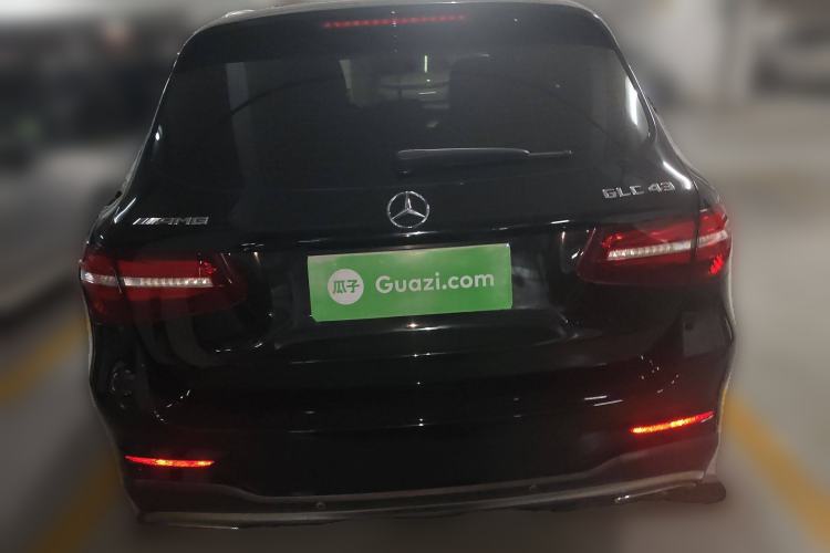 Used Mercedes-Benz GLC AMG 2017 AMG GLC 43 4MATIC Rear