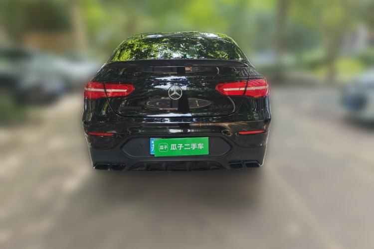 Used Mercedes-Benz GLC AMG 2017 AMG GLC 43 4MATIC Rear