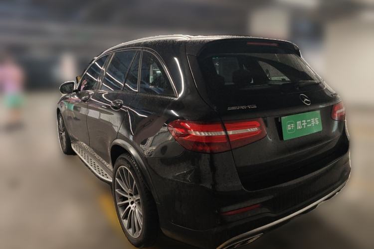 Used Mercedes-Benz GLC AMG 2017 AMG GLC 43 4MATIC Rear Left 45 Deg