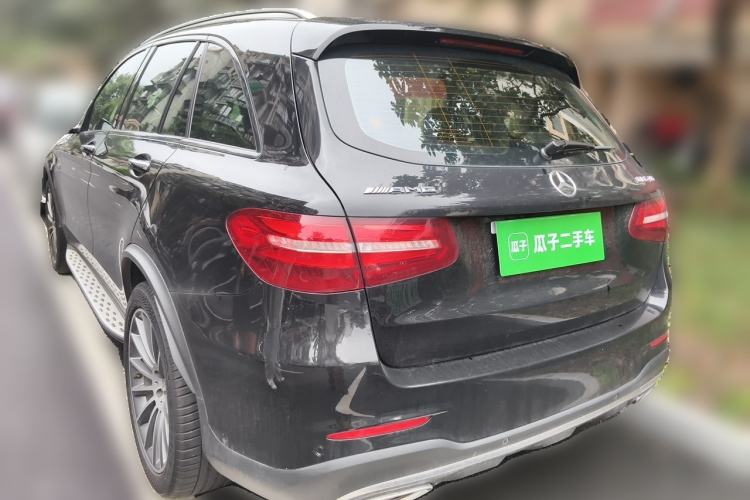 Used Mercedes-Benz GLC AMG 2017 AMG GLC 43 4MATIC Rear Left 45 Deg