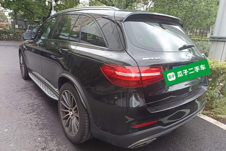 Used Mercedes-Benz GLC AMG 2017 AMG GLC 43 4MATIC Rear Left 45 Deg