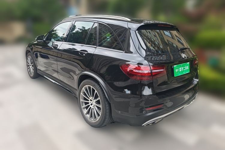 Used Mercedes-Benz GLC AMG 2017 AMG GLC 43 4MATIC Rear Left 45 Deg