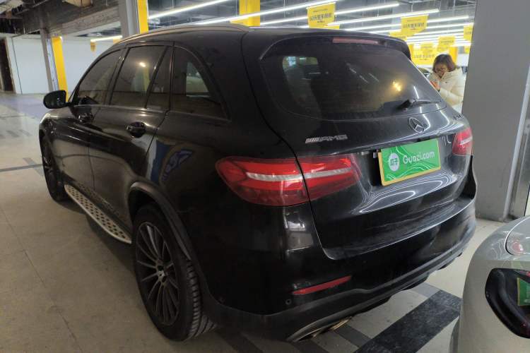 Used Mercedes-Benz GLC AMG 2017 AMG GLC 43 4MATIC Rear Left 45 Deg
