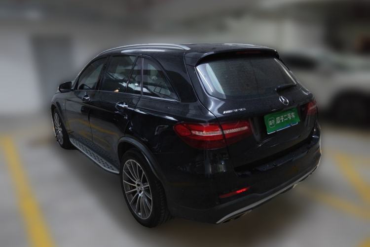 Used Mercedes-Benz GLC AMG 2017 AMG GLC 43 4MATIC Rear Left 45 Deg