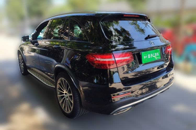 Used Mercedes-Benz GLC AMG 2017 AMG GLC 43 4MATIC Rear Left 45 Deg