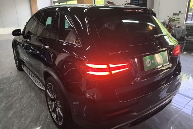 Used Mercedes-Benz GLC AMG 2017 AMG GLC 43 4MATIC Rear Left 45 Deg