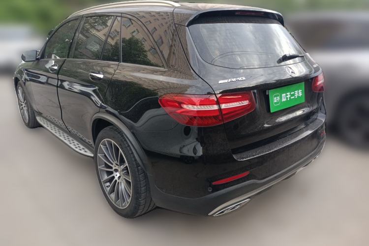 Used Mercedes-Benz GLC AMG 2017 AMG GLC 43 4MATIC Rear Left 45 Deg
