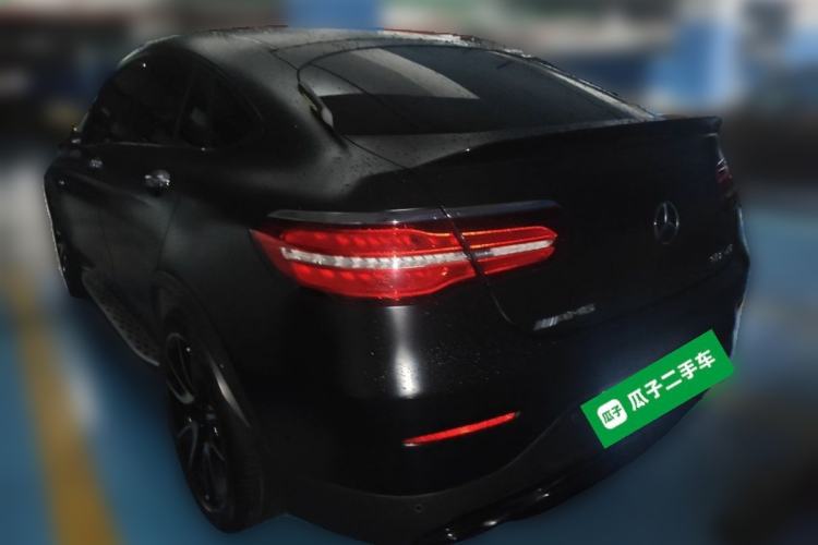 Used Mercedes-Benz GLC AMG 2017 AMG GLC 43 4MATIC Special Edition Rear Left 45 Deg