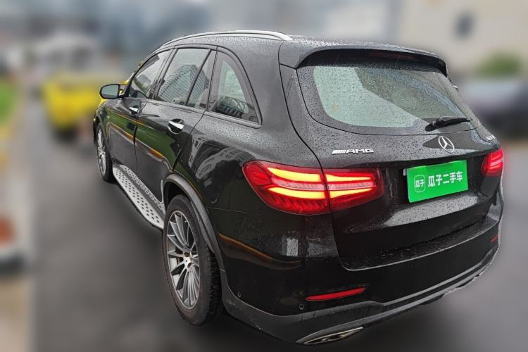 Used Mercedes-Benz GLC AMG 2017 AMG GLC 43 4MATIC Rear Left 45 Deg
