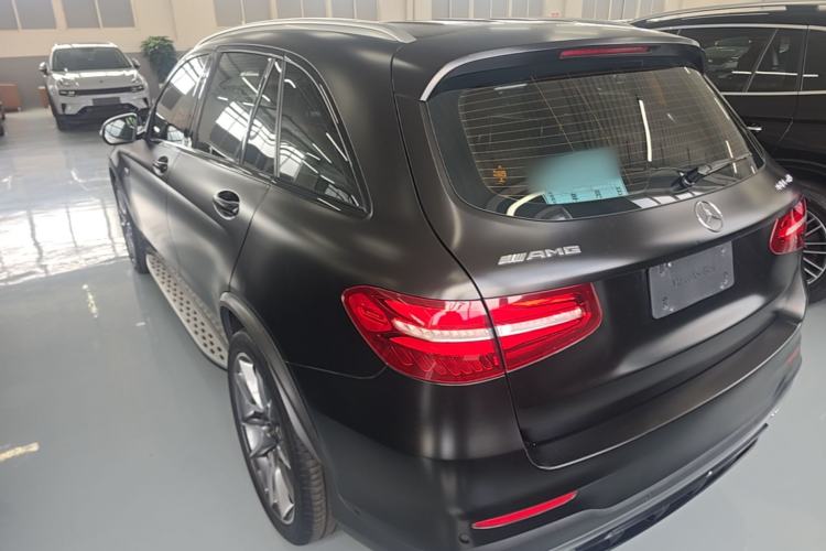 Used Mercedes-Benz GLC AMG 2017 AMG GLC 43 4MATIC Special Edition Rear Left 45 Deg