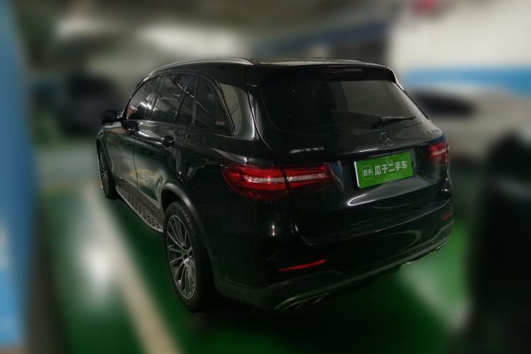 Used Mercedes-Benz GLC AMG 2017 AMG GLC 43 4MATIC Rear Left 45 Deg