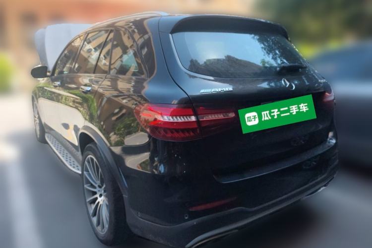 Used Mercedes-Benz GLC AMG 2017 AMG GLC 43 4MATIC Rear Left 45 Deg