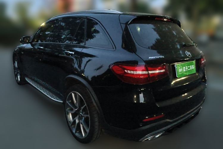 Used Mercedes-Benz GLC AMG 2017 AMG GLC 43 4MATIC Rear Left 45 Deg