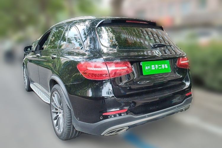 Used Mercedes-Benz GLC AMG 2017 AMG GLC 43 4MATIC Rear Left 45 Deg