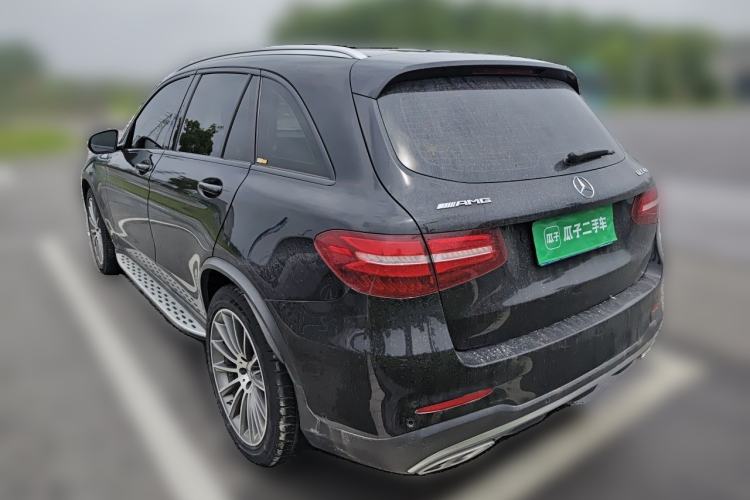 Used Mercedes-Benz GLC AMG 2017 AMG GLC 43 4MATIC Rear Left 45 Deg