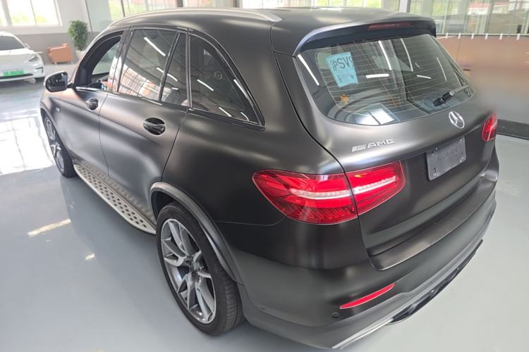 Used Mercedes-Benz GLC AMG 2017 AMG GLC 43 4MATIC Special Edition Rear Left 45 Deg