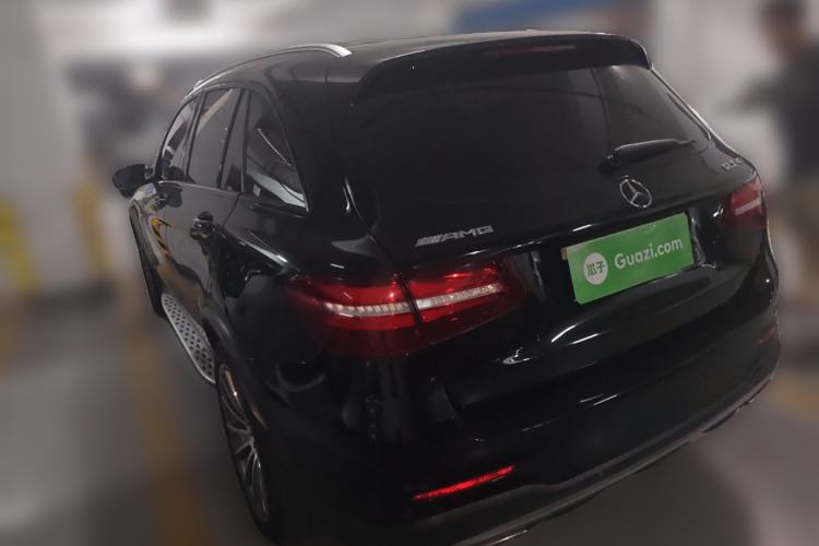 Used Mercedes-Benz GLC AMG 2017 AMG GLC 43 4MATIC Rear Left 45 Deg