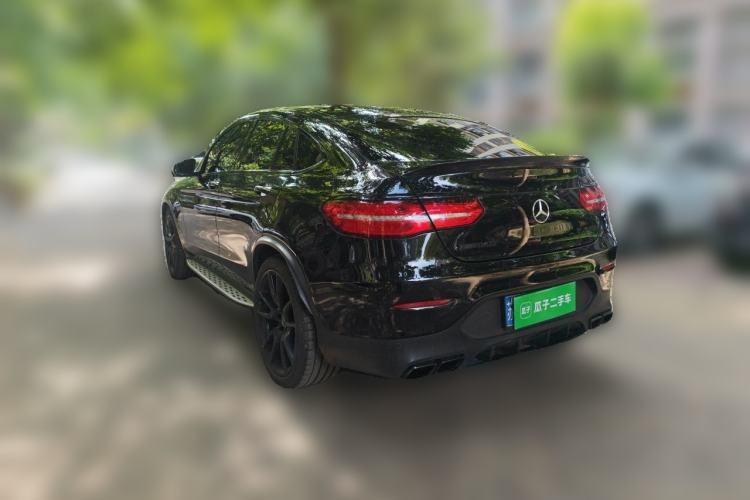 Used Mercedes-Benz GLC AMG 2017 AMG GLC 43 4MATIC Rear Left 45 Deg
