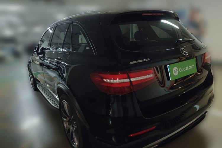 Used Mercedes-Benz GLC AMG 2017 AMG GLC 43 4MATIC Rear Left 45 Deg
