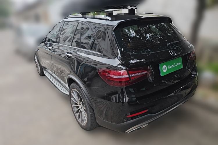 Used Mercedes-Benz GLC AMG 2017 AMG GLC 43 4MATIC Rear Left 45 Deg