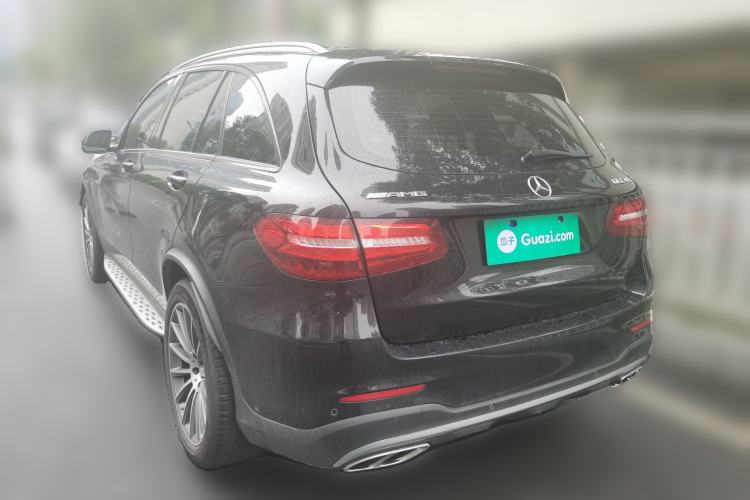 Used Mercedes-Benz GLC AMG 2017 AMG GLC 43 4MATIC Rear Left 45 Deg